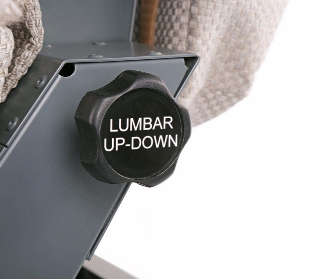 FSC B737 FO REPLICA SEAT LUMBAR UP DWN